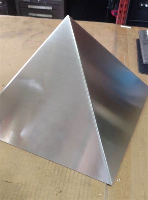 sheet metal pyramid|sheet metal pyramid pattern development.